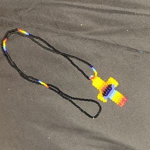 Handmade cross ✝️ nacklace